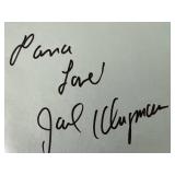 The Odd Couple Jack Klugman autograph