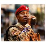 Transformers Tyrese Gibson signed movie photo
