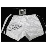 Carlos Palomino Signed White Everlast Boxing...