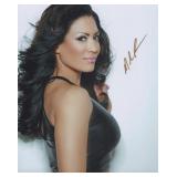 WWE Wrestler Melina Perez Signed Photo