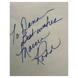 All in The Family Marcia Rodd autograph