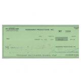 The Andy Griffith Show Danny Thomas Signed...
