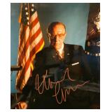Path to War Michael Gambon signed photo