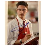 Topher Grace signed photo