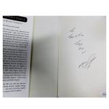 Tennis Star Michael Chang Signed Holding Serve...