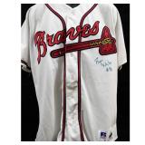 Atlanta Braves Ryan Klesko Signed Jersey