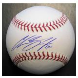 NY Mets Chasen Bradford Signed Major League...