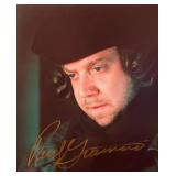 Paul Giamatti signed photo