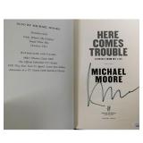 Documentary Film Maker Michael Moore Signed...