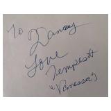 The Cosby Show Tempestt Bledsoe autograph