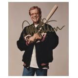 David Letterman Signed Photo