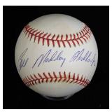 Pittsburg Pirates Bill Madlock Signed Official...