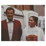 James Bond Vera Fossett Signed Photo