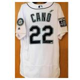 Seattle Mariners Robinson Cano Signed Jersey