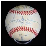 500 Home Run Club Signed Official American...