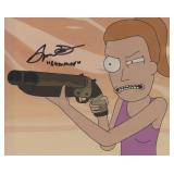 Greek Spencer Grammer Signed Photo