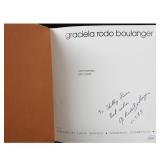 Artist Graciela Rodo Boulanger Signed Hardcover...