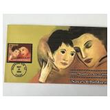 Amber Alert commemorative FDC