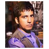 Crossing Jordan Ravi Kapoor signed photo