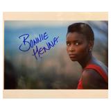 Bonnie Mbuli signed photo
