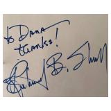 MASH Richard B Shull autograph