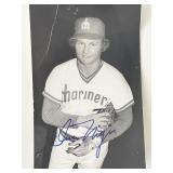 Seattle Mariners Dan Meyer signed photo