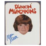 Person signed great portrait Mason Reese Signed...