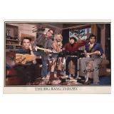 The Big Bang Theory Cast Signed Photo