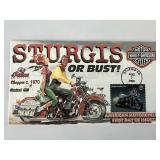 Harley Davidson Sturgis Commemorative First Day...