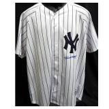 New York Yankees Phil Rizzuto Signed Jersey