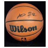 Detroit Pistons Jalen Duren Signed Basketball...