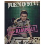 Reno 911! Mary Birdsong Signed Photo