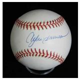 Chicago Cubs Andre Dawson Signed Official...