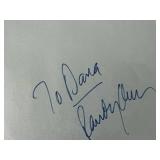 Alabamas Randy Owen autograph