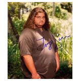 Lost Jorge Garcia signed photo