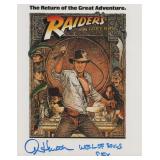 Raiders of The Lost Ark Alan Howarth Signed Photo