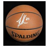 Sacramento Kings Mike Bibby Signed Basketball...