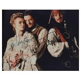 Pirates of the Caribbean Cast Signed Photo