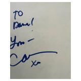 Ladder 49 Carrie Wilson autograph