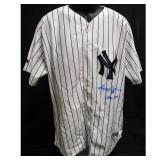 New York Yankees Reggie Jackson Signed Jersey