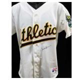 Oakland Athletics Rollie Fingers Signed Jersey