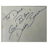 Debby Boone cut signature