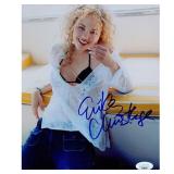 Traffic Actress Erika Christensen signed photo....