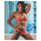 UFC Fighter Pearl Gonzalez Signed Photo