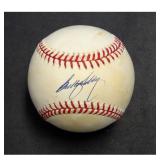 Los Angeles Dodgers Billy Ashley Signed...
