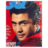 Crazy Rich Asians Henry Golding signed photo
