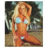 Playboy Playmate Suzanne Stokes Signed Photo