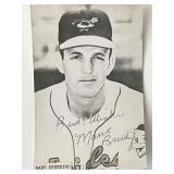Baltimore Orioles Marv Breeding signed photo