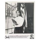 Christy Kellie Martin signed promo photo