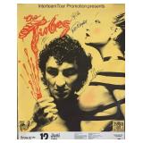 The Tubes signed poster. GFA Authenticated